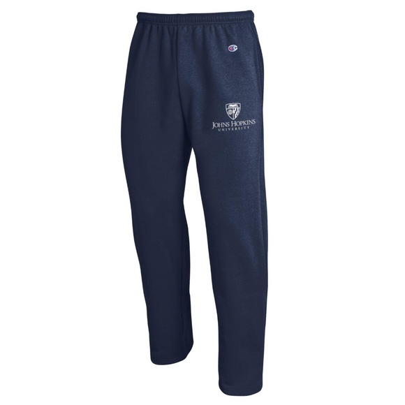 Johns Hopkins University Open Bottom Pants - Picture 1 of 1